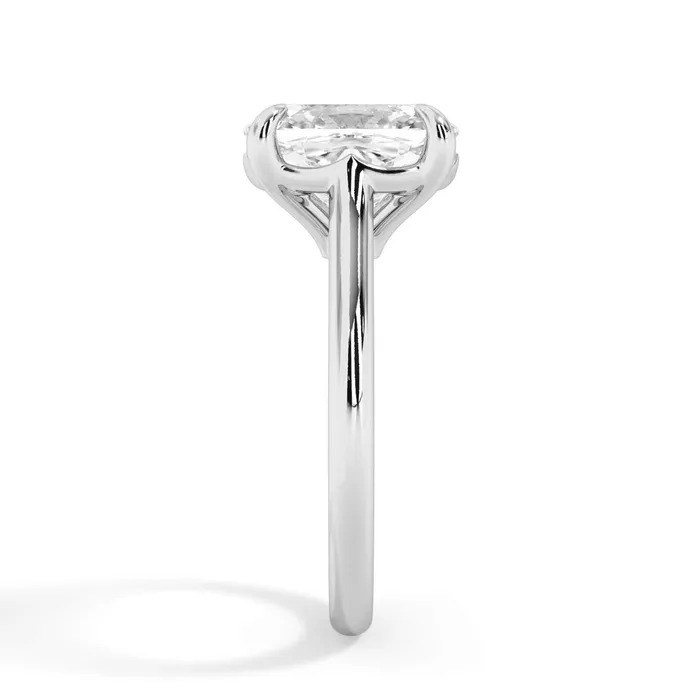 deBebians Rings Four Prong Solitaire Engagement Ring Setting deBebians Rings Four Prong Solitaire Engagement Ring Setting