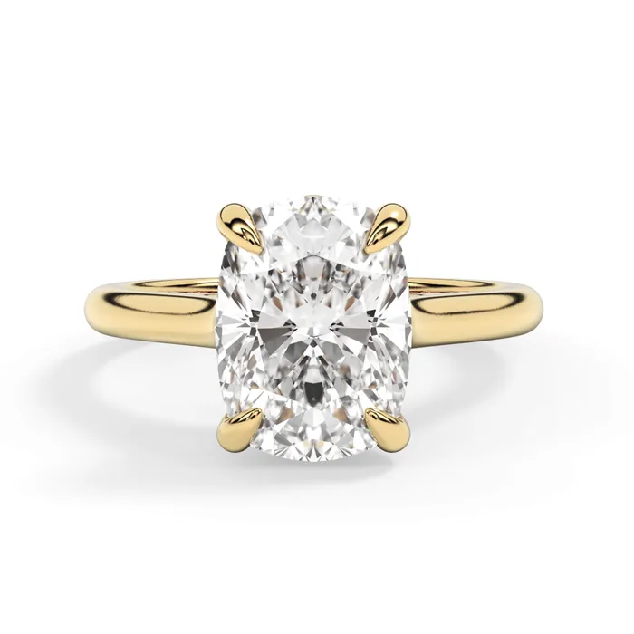 deBebians Rings Four Prong Solitaire Engagement Ring Setting deBebians Rings Four Prong Solitaire Engagement Ring Setting