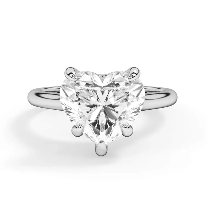 deBebians Rings Four Prong Solitaire Engagement Ring Setting deBebians Rings Four Prong Solitaire Engagement Ring Setting