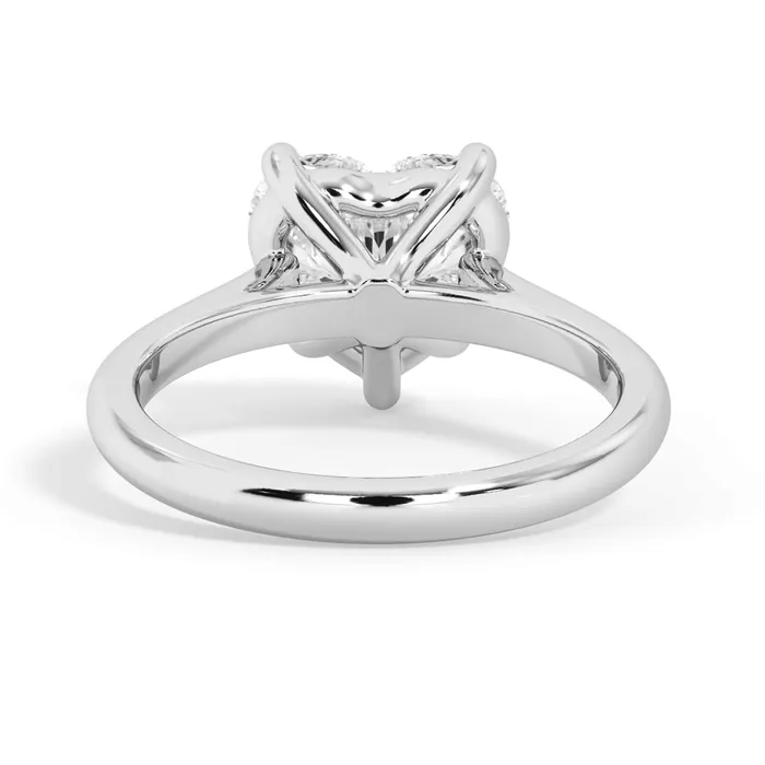 deBebians Rings Four Prong Solitaire Engagement Ring Setting deBebians Rings Four Prong Solitaire Engagement Ring Setting