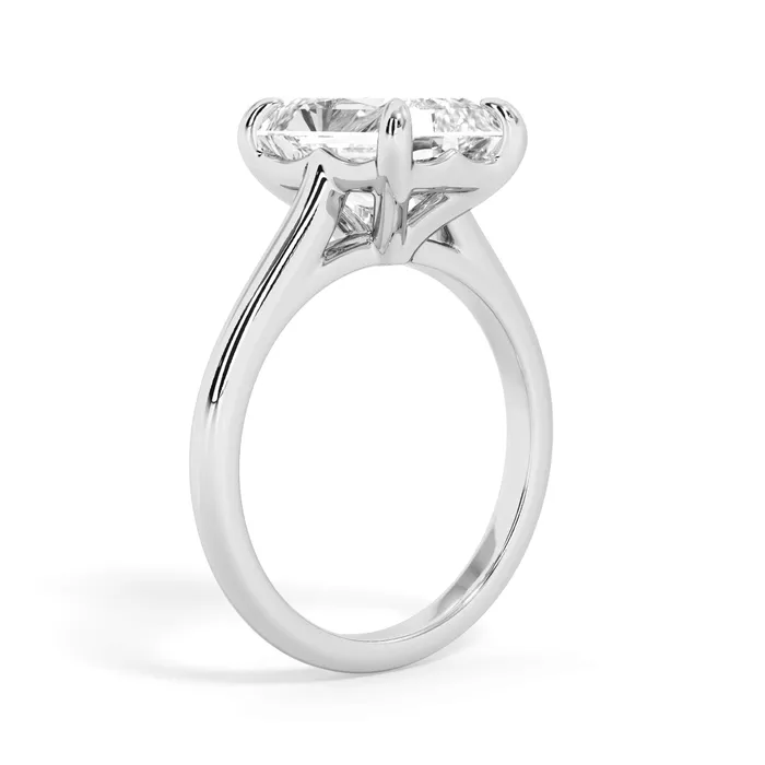 deBebians Rings Four Prong Solitaire Engagement Ring Setting deBebians Rings Four Prong Solitaire Engagement Ring Setting