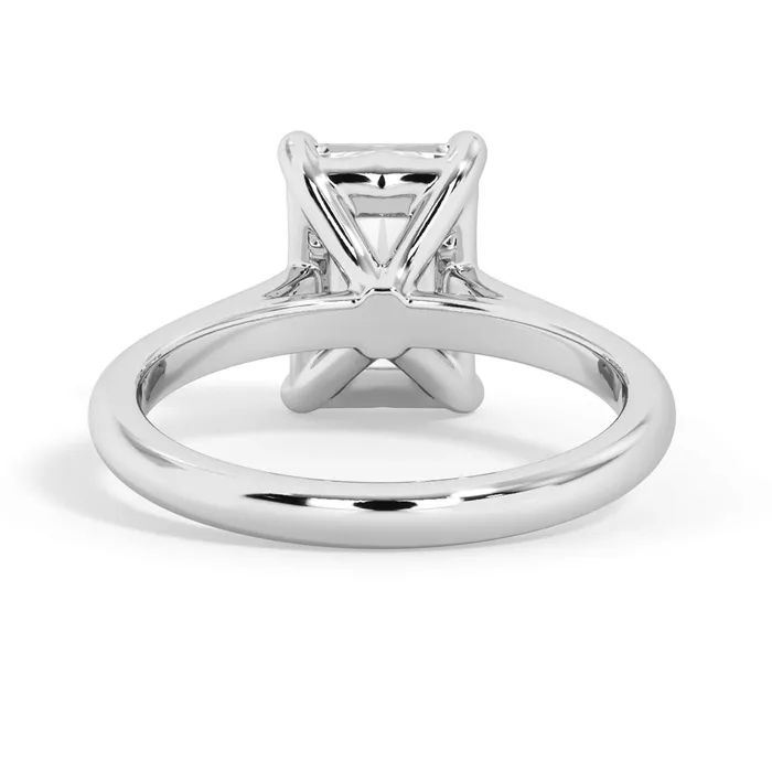 deBebians Rings Four Prong Solitaire Engagement Ring Setting deBebians Rings Four Prong Solitaire Engagement Ring Setting
