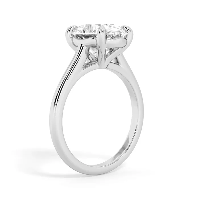 deBebians Rings Four Prong Solitaire Engagement Ring Setting deBebians Rings Four Prong Solitaire Engagement Ring Setting