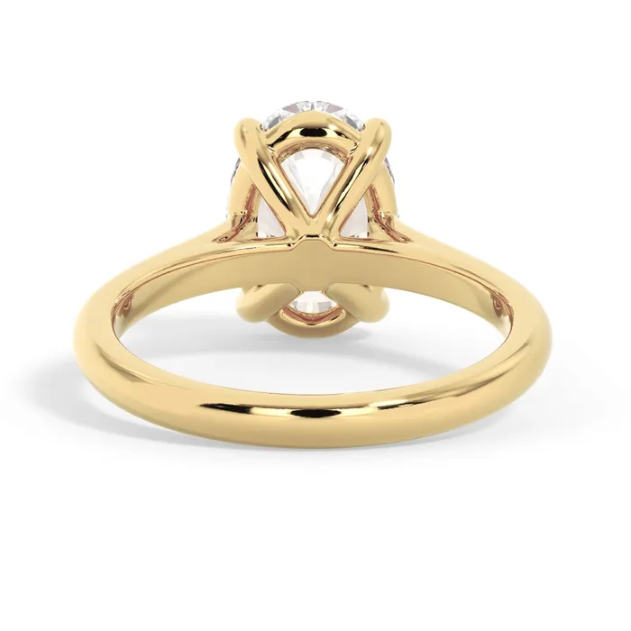 deBebians Rings Four Prong Solitaire Engagement Ring Setting deBebians Rings Four Prong Solitaire Engagement Ring Setting