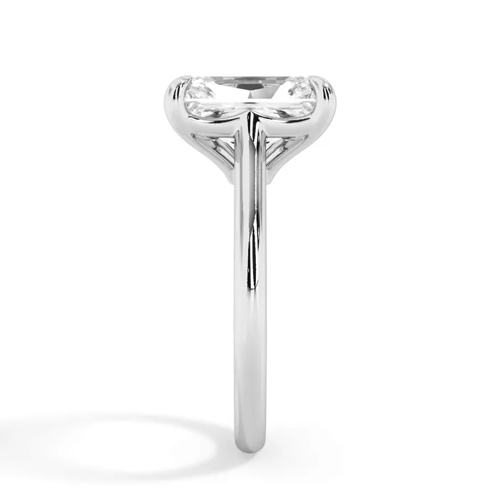 deBebians Rings Four Prong Solitaire Engagement Ring Setting deBebians Rings Four Prong Solitaire Engagement Ring Setting