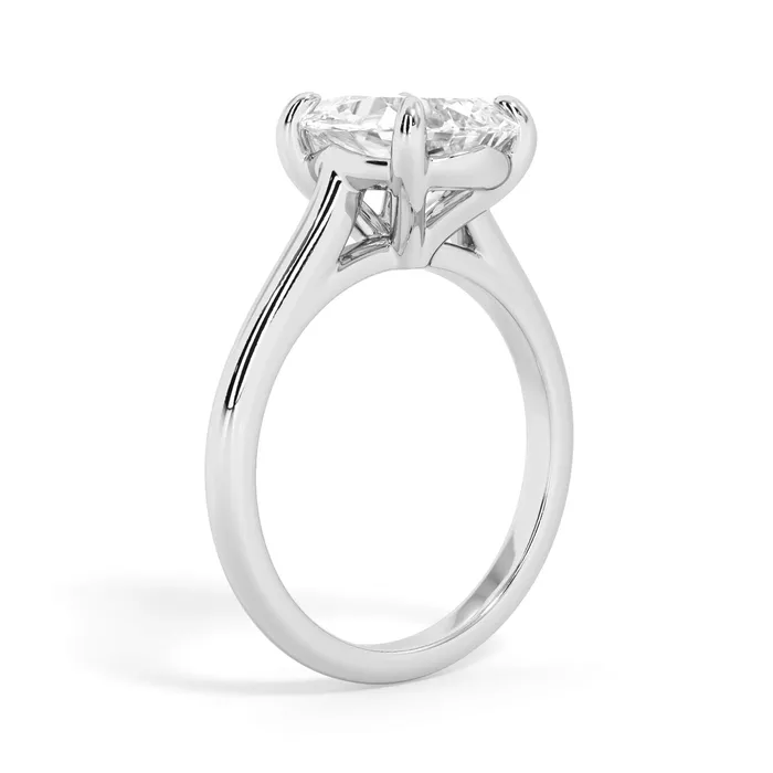 deBebians Rings Four Prong Solitaire Engagement Ring Setting deBebians Rings Four Prong Solitaire Engagement Ring Setting