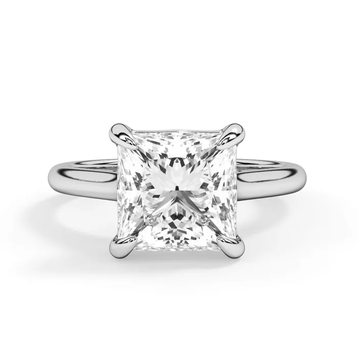 deBebians Rings Four Prong Solitaire Engagement Ring Setting deBebians Rings Four Prong Solitaire Engagement Ring Setting