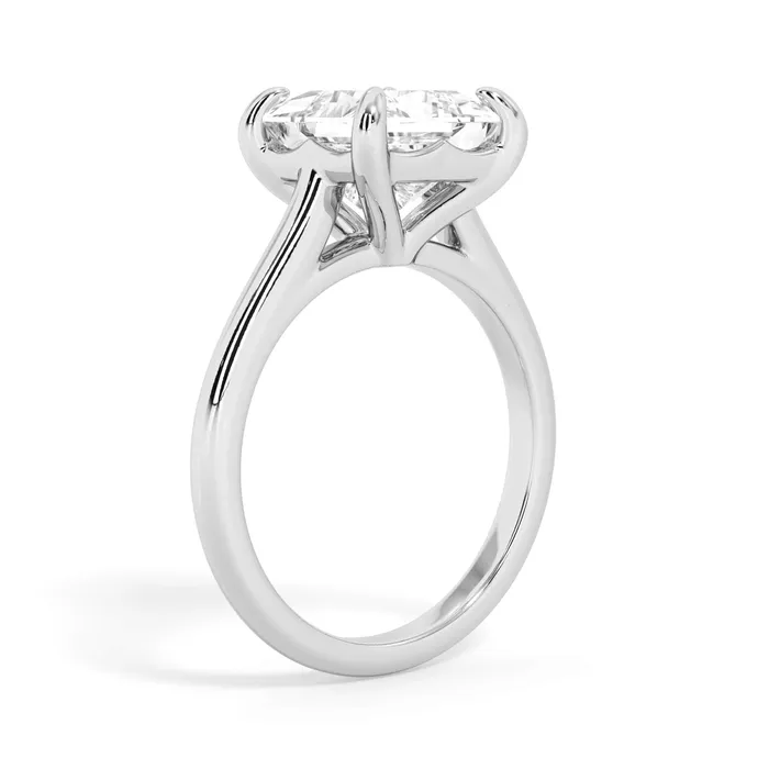 deBebians Rings Four Prong Solitaire Engagement Ring Setting deBebians Rings Four Prong Solitaire Engagement Ring Setting