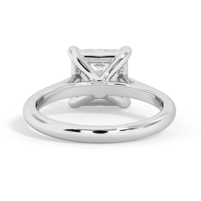 deBebians Rings Four Prong Solitaire Engagement Ring Setting deBebians Rings Four Prong Solitaire Engagement Ring Setting