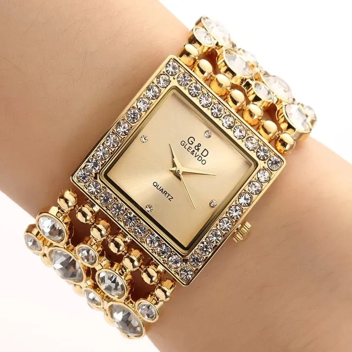 Divine Inspiration Styles Bracelets GD Womens Fine Fashion Premium Quality Luxury Style Bracelet Watch Divine Inspiration Styles Bracelets GD Womens Fine Fashion Premium Quality Luxury Style Bracelet Watch