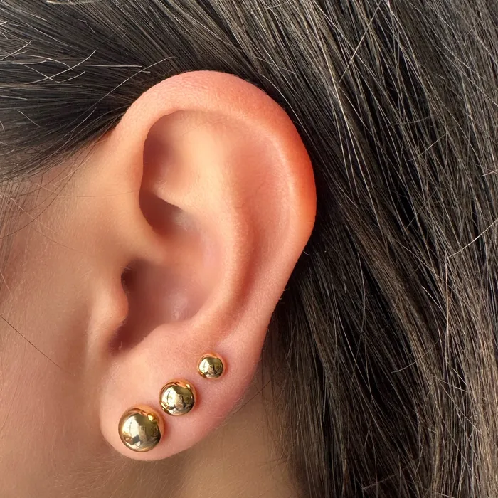 Earrings anitako SMALL BALL STUD EARRINGS Earrings anitako SMALL BALL STUD EARRINGS