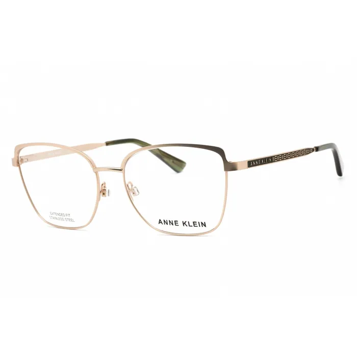Earrings Anne Klein Womens Eyeglasses Gold Cat Eye Full Rim Metal Frame AK5094 710 Anne Klein Earrings Anne Klein Womens Eyeglasses Gold Cat Eye Full Rim Metal Frame AK5094 710 Anne Klein