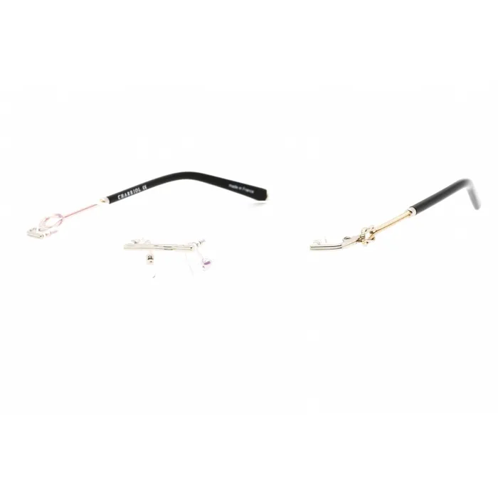 Earrings Charriol Charriol Mens Eyeglasses Shiny SilverGold Metal Cat Eye Shape Frame PC71047 C02 Earrings Charriol Charriol Mens Eyeglasses Shiny SilverGold Metal Cat Eye Shape Frame PC71047 C02