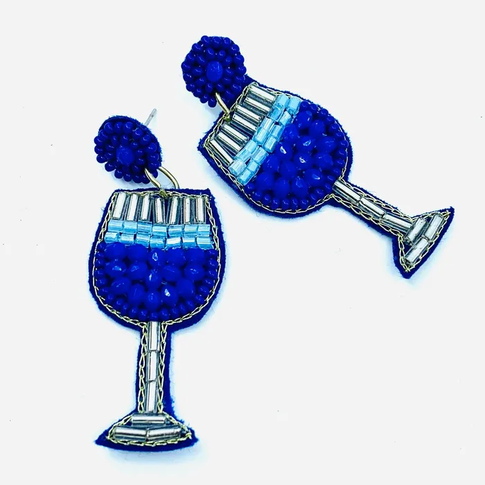 Earrings Cloie NY Beaded Earring Goblets