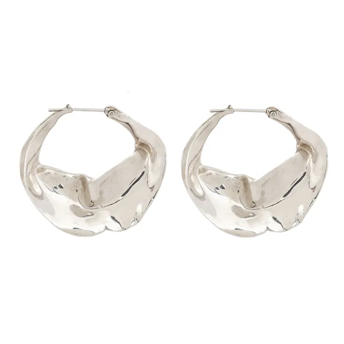 Earrings Georgia Silver Earrings Ariana BoussardReifel