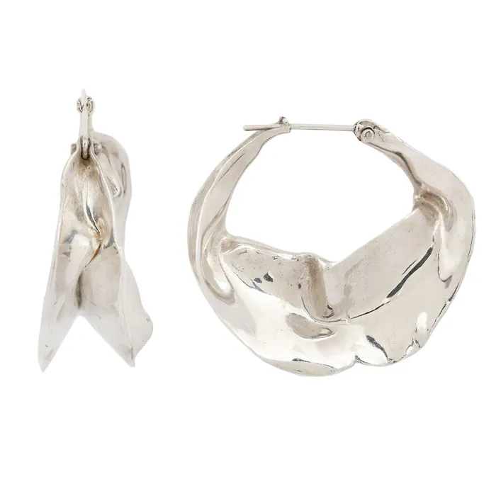 Earrings Georgia Silver Earrings Ariana BoussardReifel