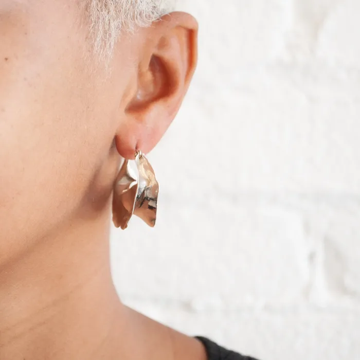 Earrings Georgia Silver Earrings Ariana BoussardReifel