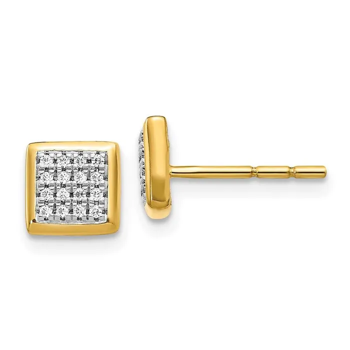 Earrings Jewelry 14K Diamond Post Earrings