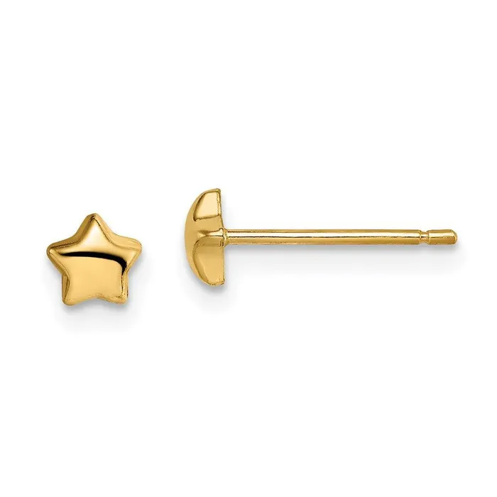 Earrings Jewelry Madi K Kids 14k Star Post Earrings