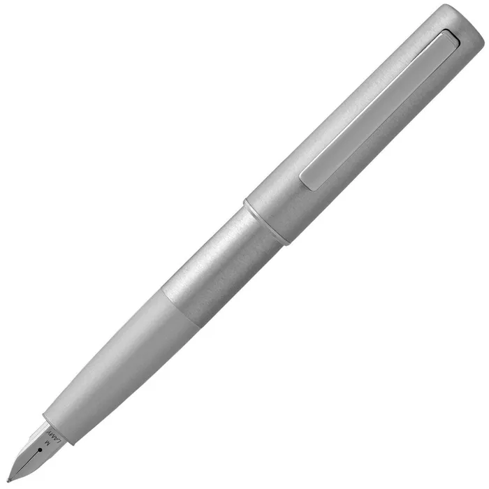 Earrings Lamy Lamy Fountain Pen Aion Olive Silver Brushed Aluminum Snapped On Earrings Lamy Lamy Fountain Pen Aion Olive Silver Brushed Aluminum Snapped On