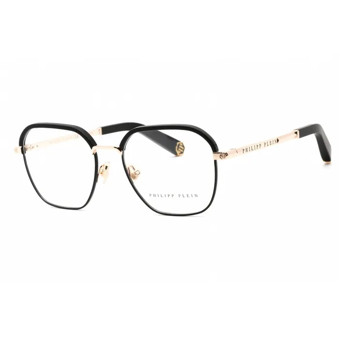 Earrings Philipp Plein Philipp Plein Womens Eyeglasses Shiny Rose Gold Rectangular Frame VPP017M 0302 Earrings Philipp Plein Philipp Plein Womens Eyeglasses Shiny Rose Gold Rectangular Frame VPP017M 0302