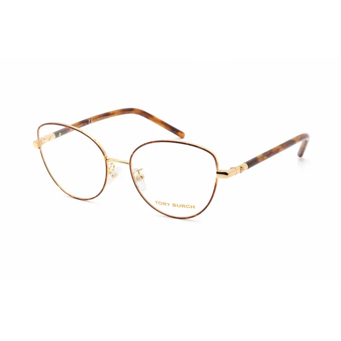 Earrings Tory Burch Tory Burch Womens Eyeglasses Shiny Gold Metal Cat Eye Full Rim Frame TY1073 3309 Earrings Tory Burch Tory Burch Womens Eyeglasses Shiny Gold Metal Cat Eye Full Rim Frame TY1073 3309