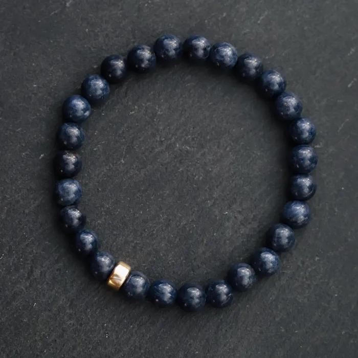 Earthly Abundance Jewelry AAAA Blue Sapphire bracelet Bracelets