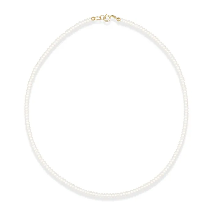 Earthly Abundance Jewelry Necklaces 14K Freshwater Pearl necklace