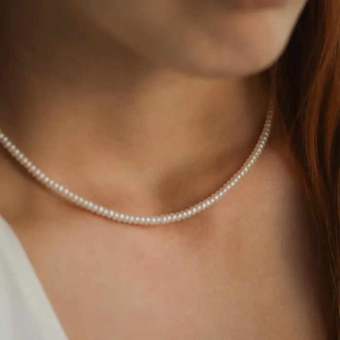 Earthly Abundance Jewelry Necklaces 14K Freshwater Pearl necklace