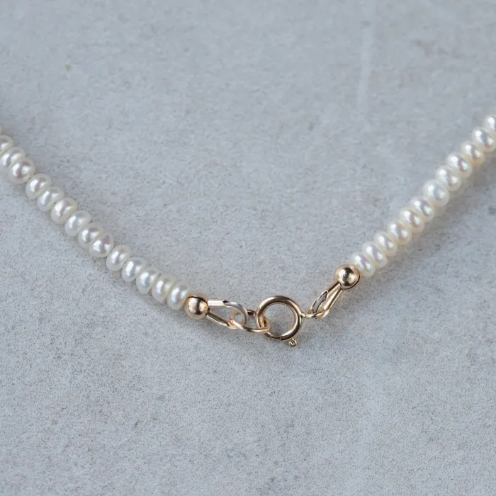 Earthly Abundance Jewelry Necklaces 14K Freshwater Pearl necklace
