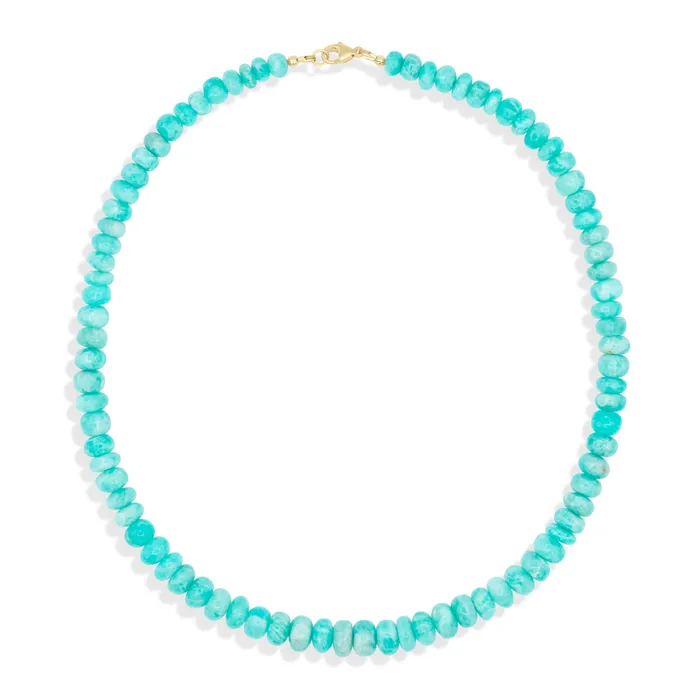 Earthly Abundance Necklaces Candy Amazonite Necklace