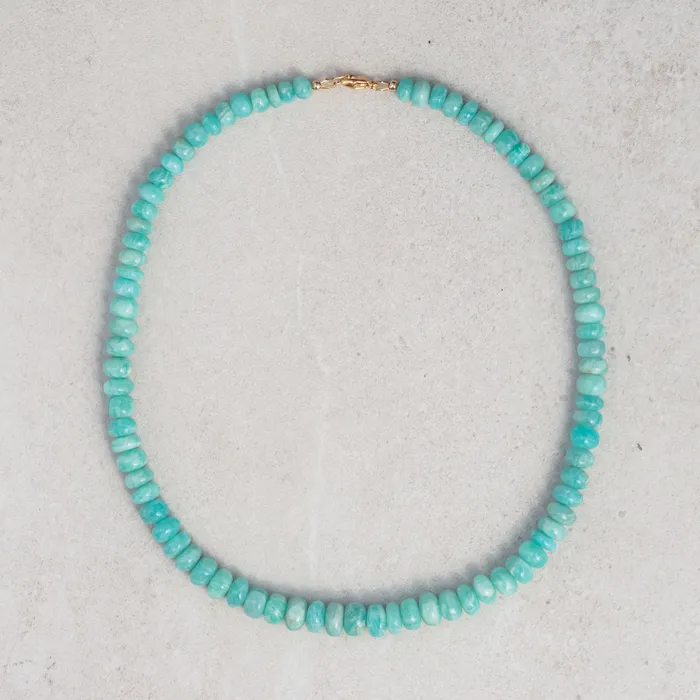 Earthly Abundance Necklaces Candy Amazonite Necklace