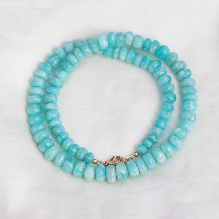 Earthly Abundance Necklaces Candy Amazonite Necklace