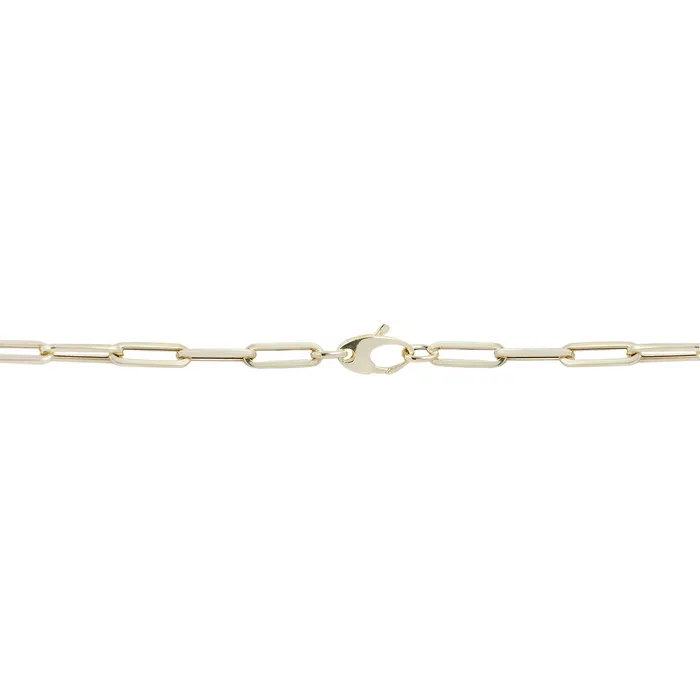 ESQUELETO Essentials Necklaces Golden Horizon Paperclip Necklace