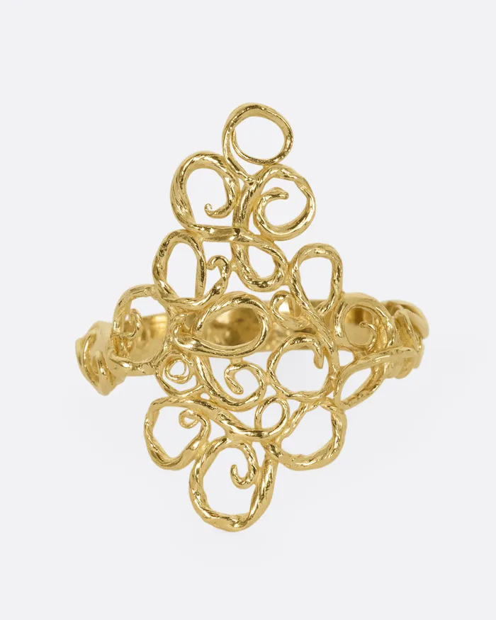 EVANGELINE Rings Swirling Unseen Ring