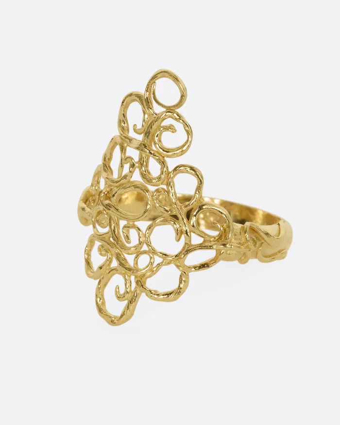 EVANGELINE Rings Swirling Unseen Ring EVANGELINE Rings Swirling Unseen Ring