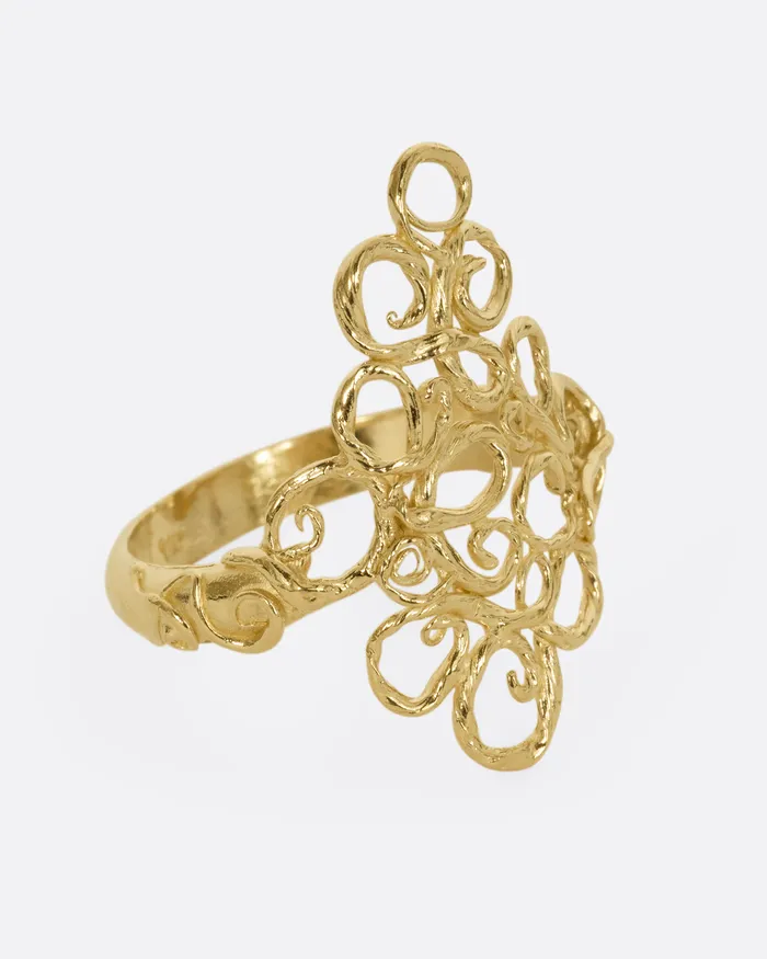EVANGELINE Rings Swirling Unseen Ring EVANGELINE Rings Swirling Unseen Ring