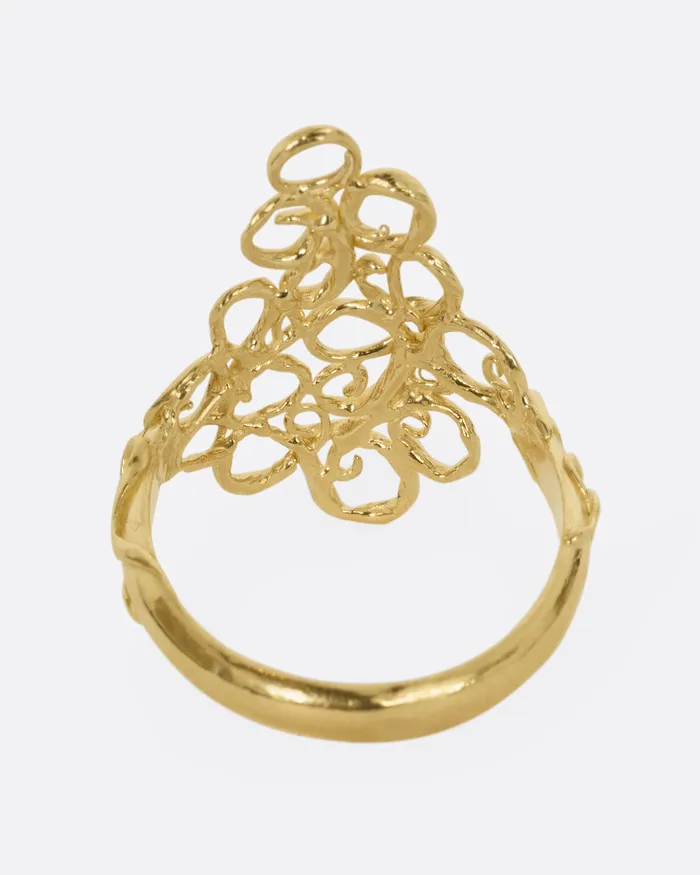 EVANGELINE Rings Swirling Unseen Ring EVANGELINE Rings Swirling Unseen Ring