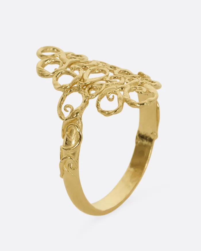 EVANGELINE Rings Swirling Unseen Ring EVANGELINE Rings Swirling Unseen Ring