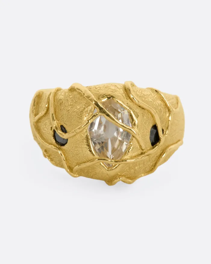 EVANGELINE Rings Watch Your Step Ring
