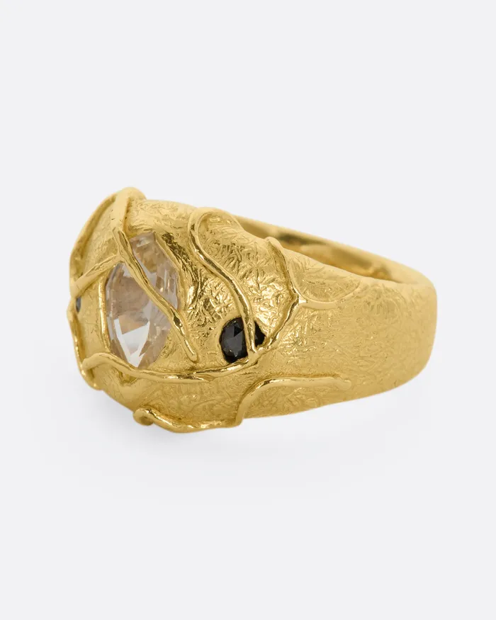 EVANGELINE Rings Watch Your Step Ring EVANGELINE Rings Watch Your Step Ring