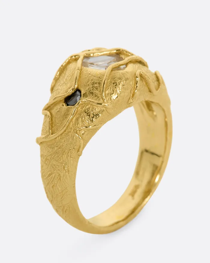 EVANGELINE Rings Watch Your Step Ring EVANGELINE Rings Watch Your Step Ring