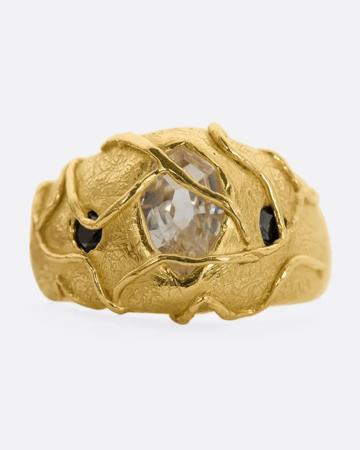EVANGELINE Rings Watch Your Step Ring EVANGELINE Rings Watch Your Step Ring