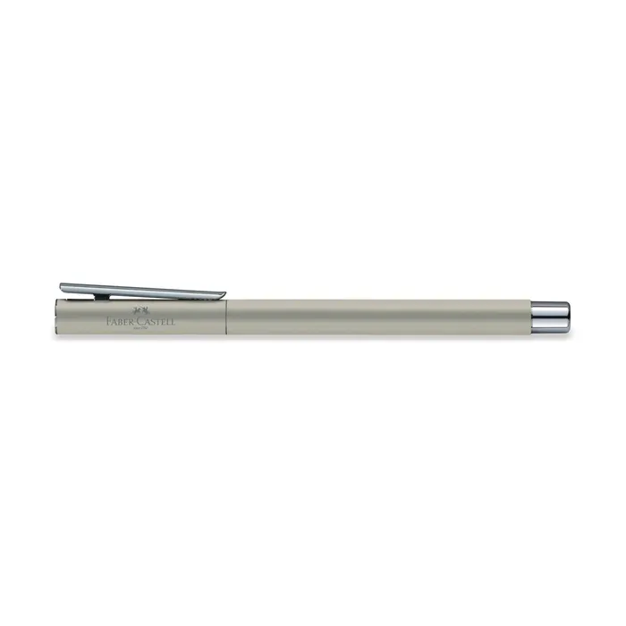 FaberCastell Bracelets FaberCastell NEO Slim Fountain Pen Matte Stainless Steel