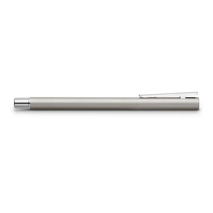 FaberCastell Bracelets FaberCastell NEO Slim Fountain Pen Matte Stainless Steel
