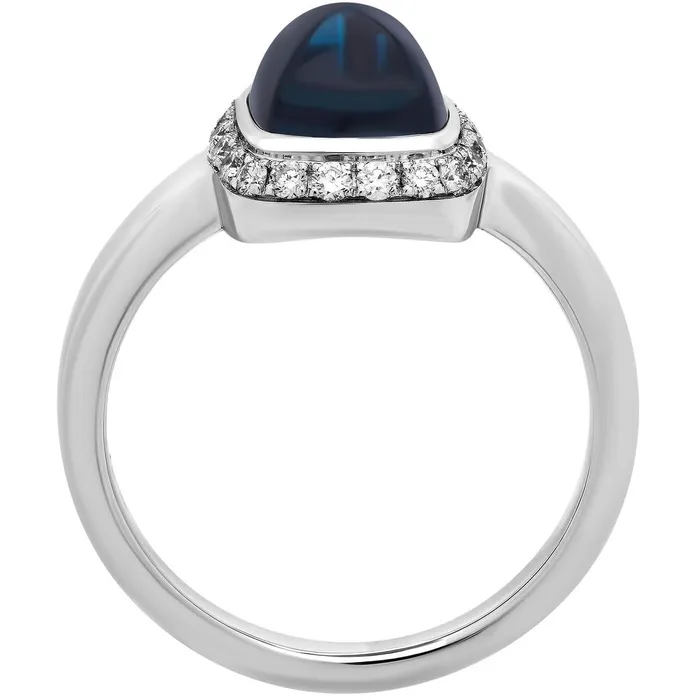 Fred of Paris Womens Ring Paindesucre White Gold Topaz Size 375 4B0686046 Fred of Paris Rings