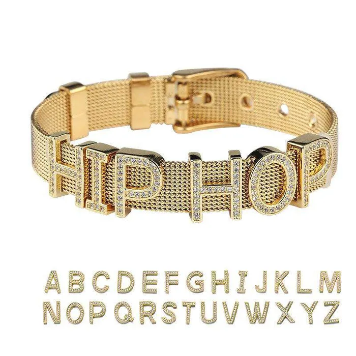 Frosty Custom Name Bracelet VVS Jewelry Bracelets