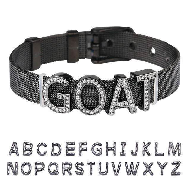 Frosty Custom Name Bracelet VVS Jewelry Bracelets
