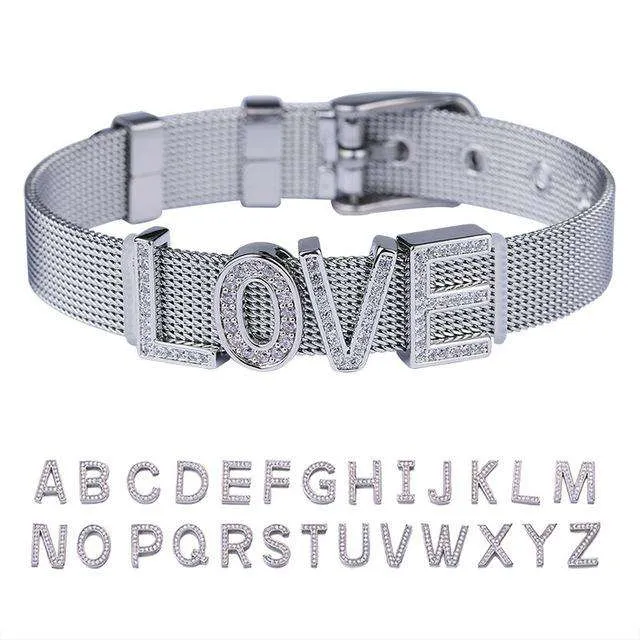 Frosty Custom Name Bracelet VVS Jewelry Bracelets