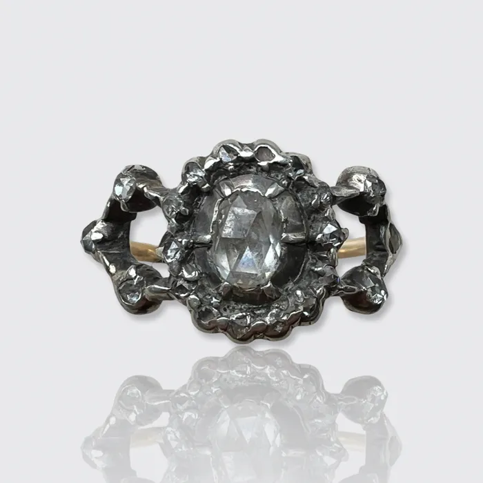 Georgian RoseCut Diamond Ring 21stfinds Rings